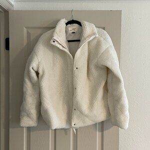 Universal Thread white fleece jacket - Medium